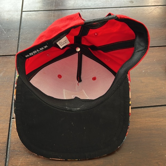 Roblox Ball Cap Adjustable Youth Baseball Cap Hat EUC - Picture 8 of 10